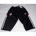 Celana Bola Adidas Training 3/4 Real Madrid Black
